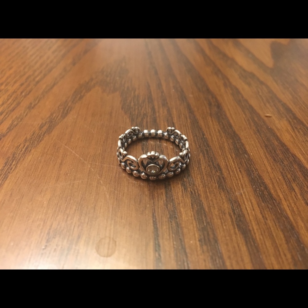 Pandora princess ring